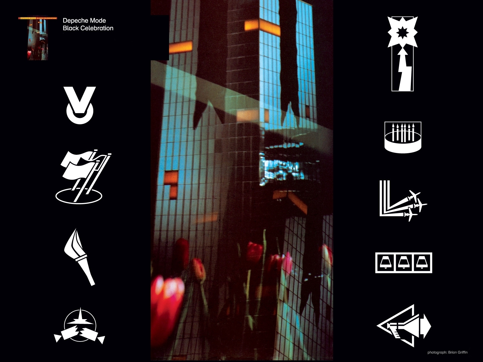Depeche Mode "Black Celebration" 1986