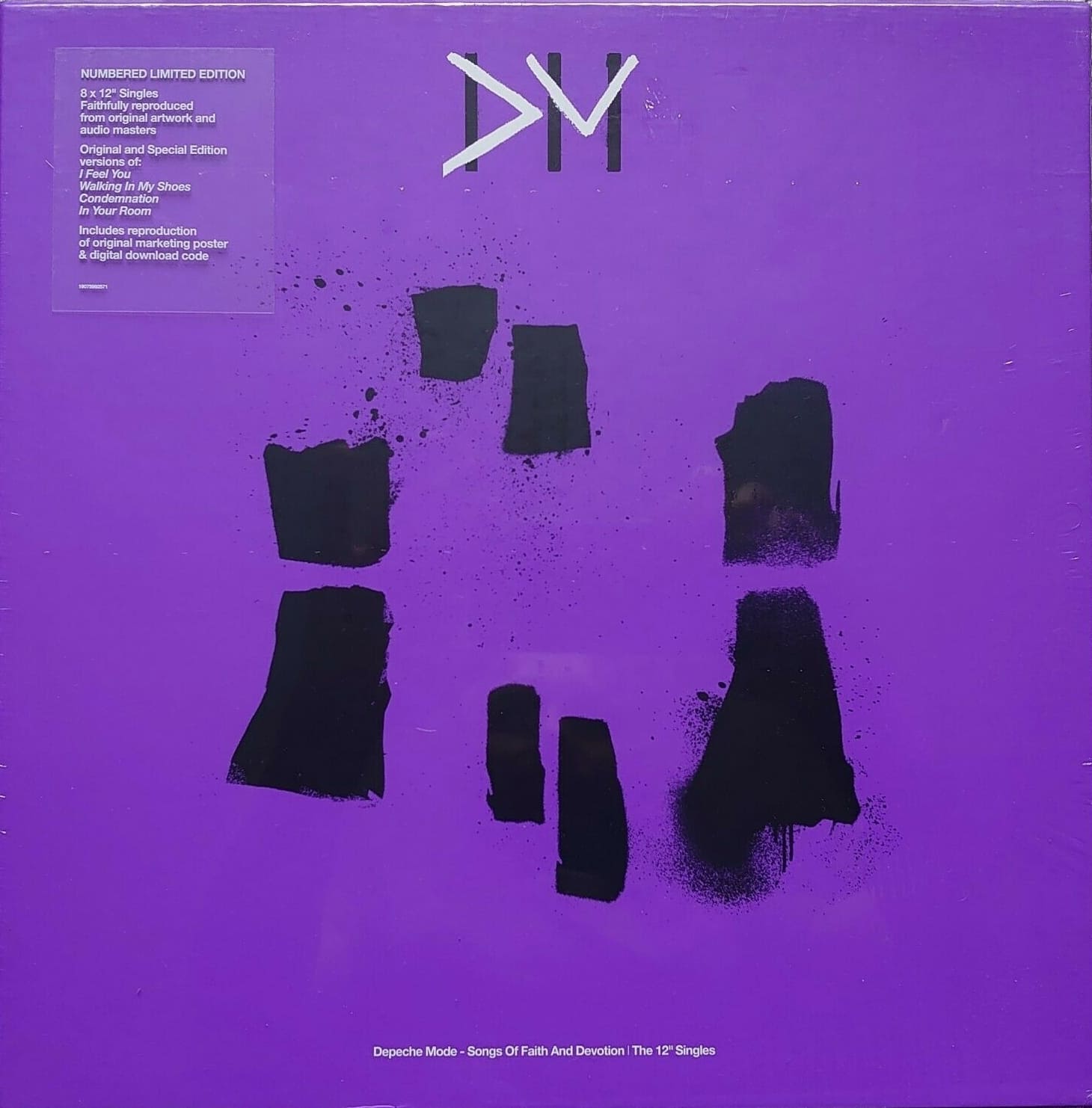 Depeche Mode Songs Of Faith And Devotion The 12" Singles (2020)