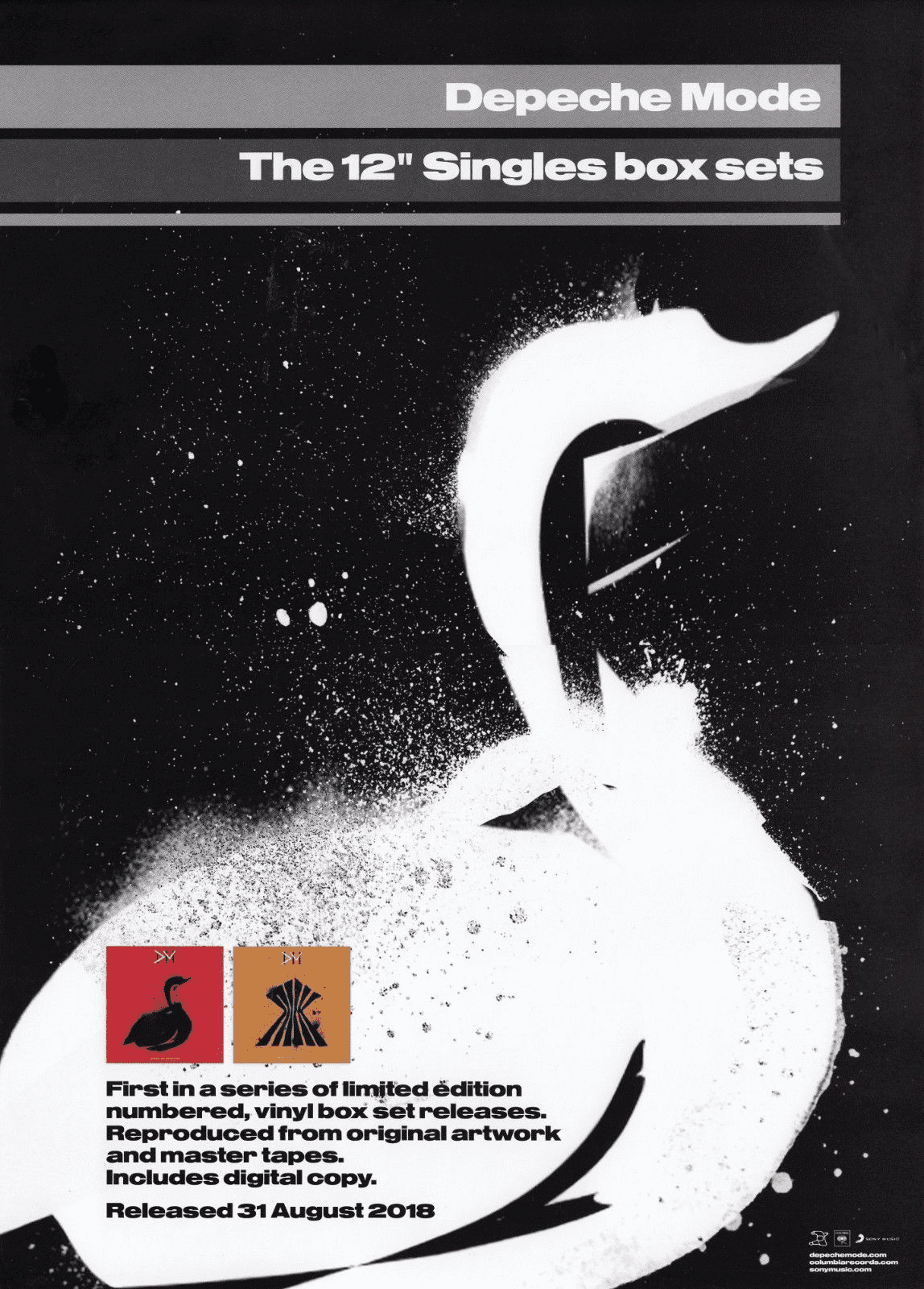 Depeche Mode Speak & Spell The 12 Singles (2018)