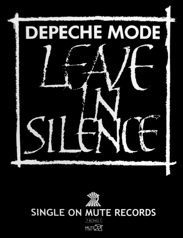 depeche mode leave in silence