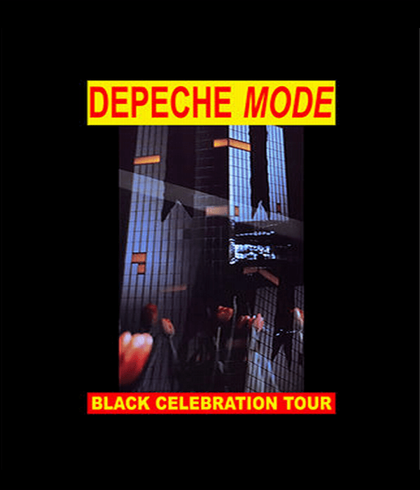 Depeche Mode "Black Celebration Tour" 1986