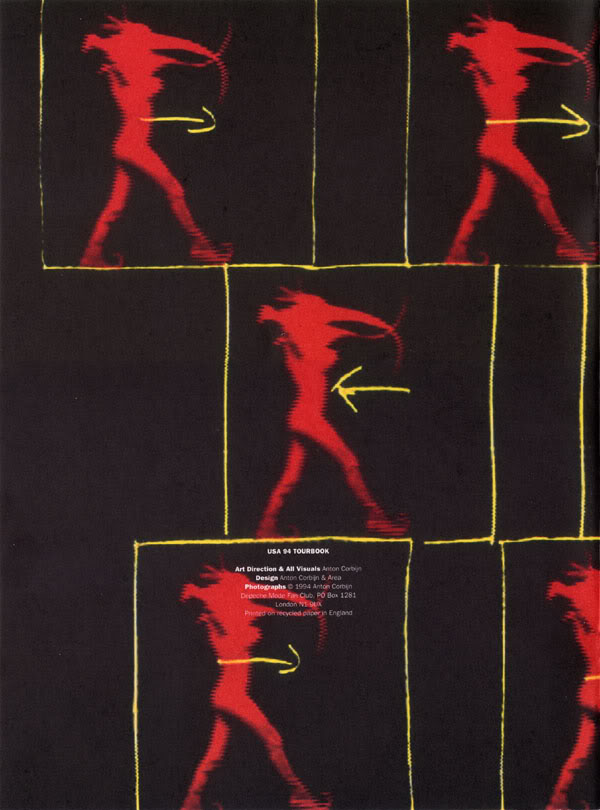 Depeche Mode Quot Exotic Tour Summer Tour Quot 1994