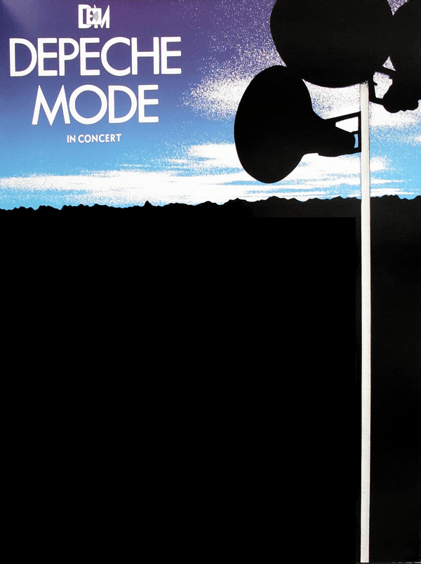Depeche Mode Music For The Masses Tour 1987 1988