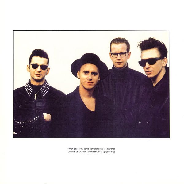 Depeche Mode Music For The Masses Tour 1987 1988