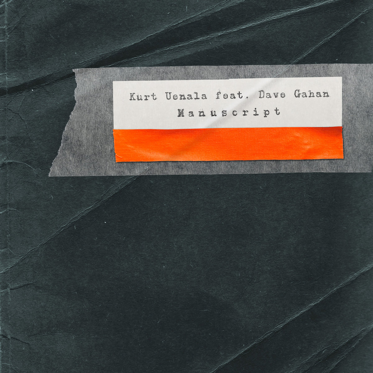 EP 'Manuscript' by Kurt Uenala feat. Dave Gahan 2022