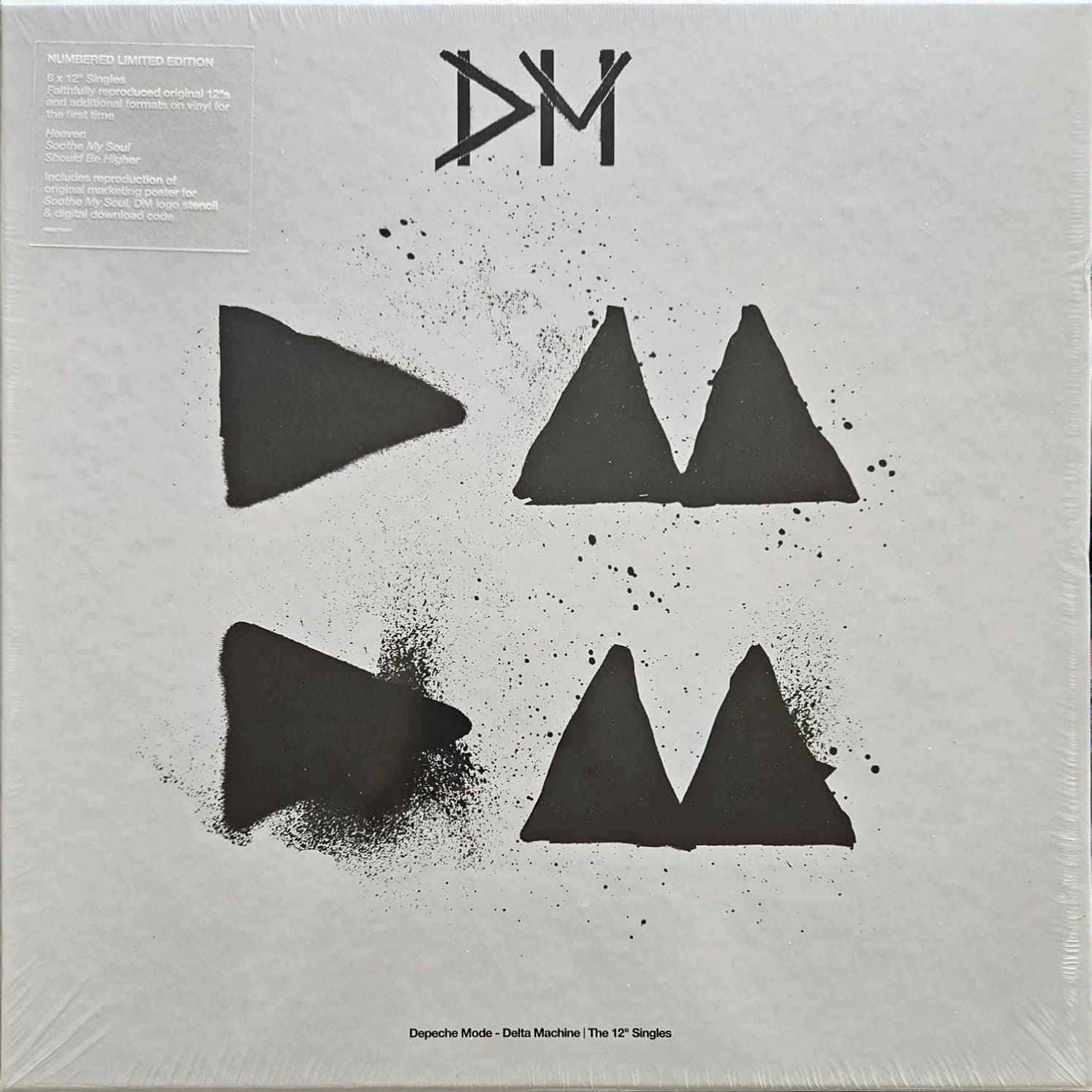 Depeche Mode Music For the Masses: The 12 Singles Numbered, Limited  Edition 7 Disc Box Set