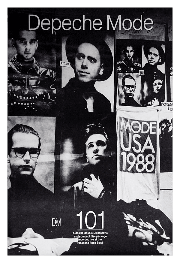 101 by Depeche Mode (Record, 2016)