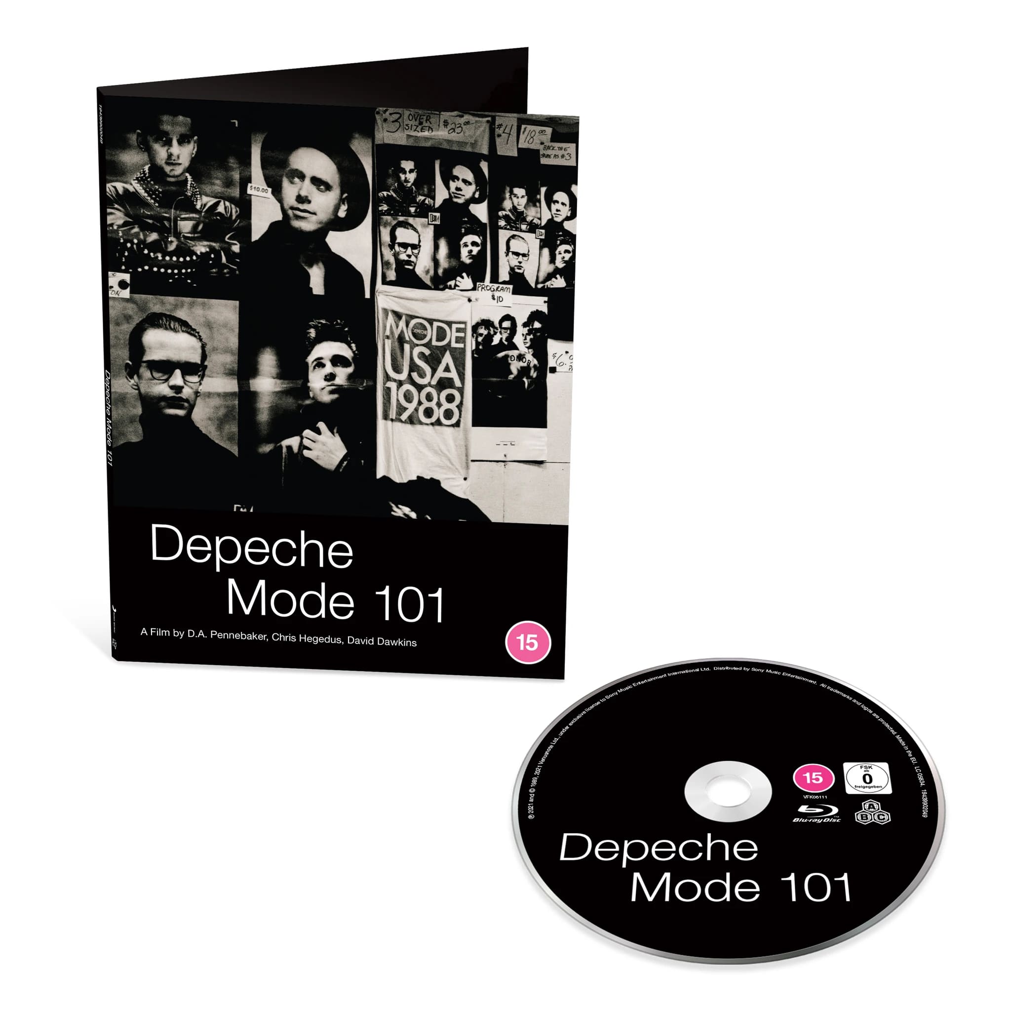 DEPECHE MODE '101' Blu-Ray UK Depeche Mode