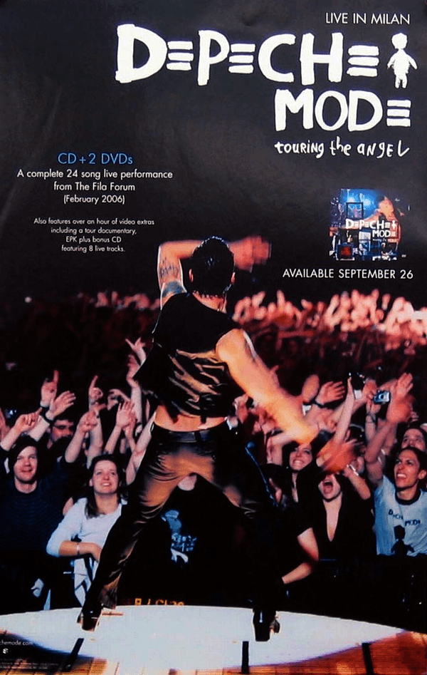 depeche mode playing the angel tour