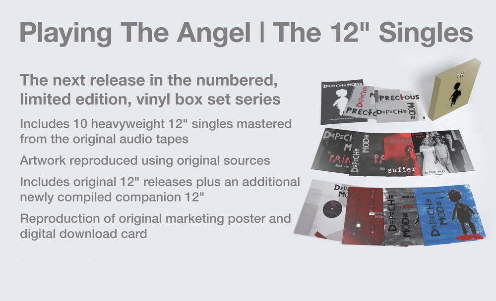 Depeche Mode 'Playing The Angel | The 12 Singles'
