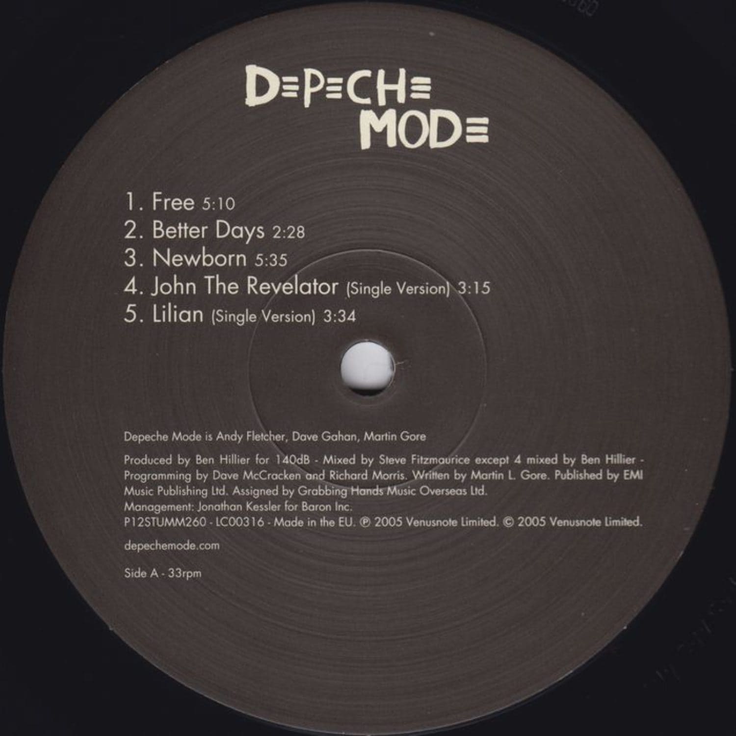 Depeche Mode - Playing The Angel / The 12 Singles (10 Lp-vinilo)