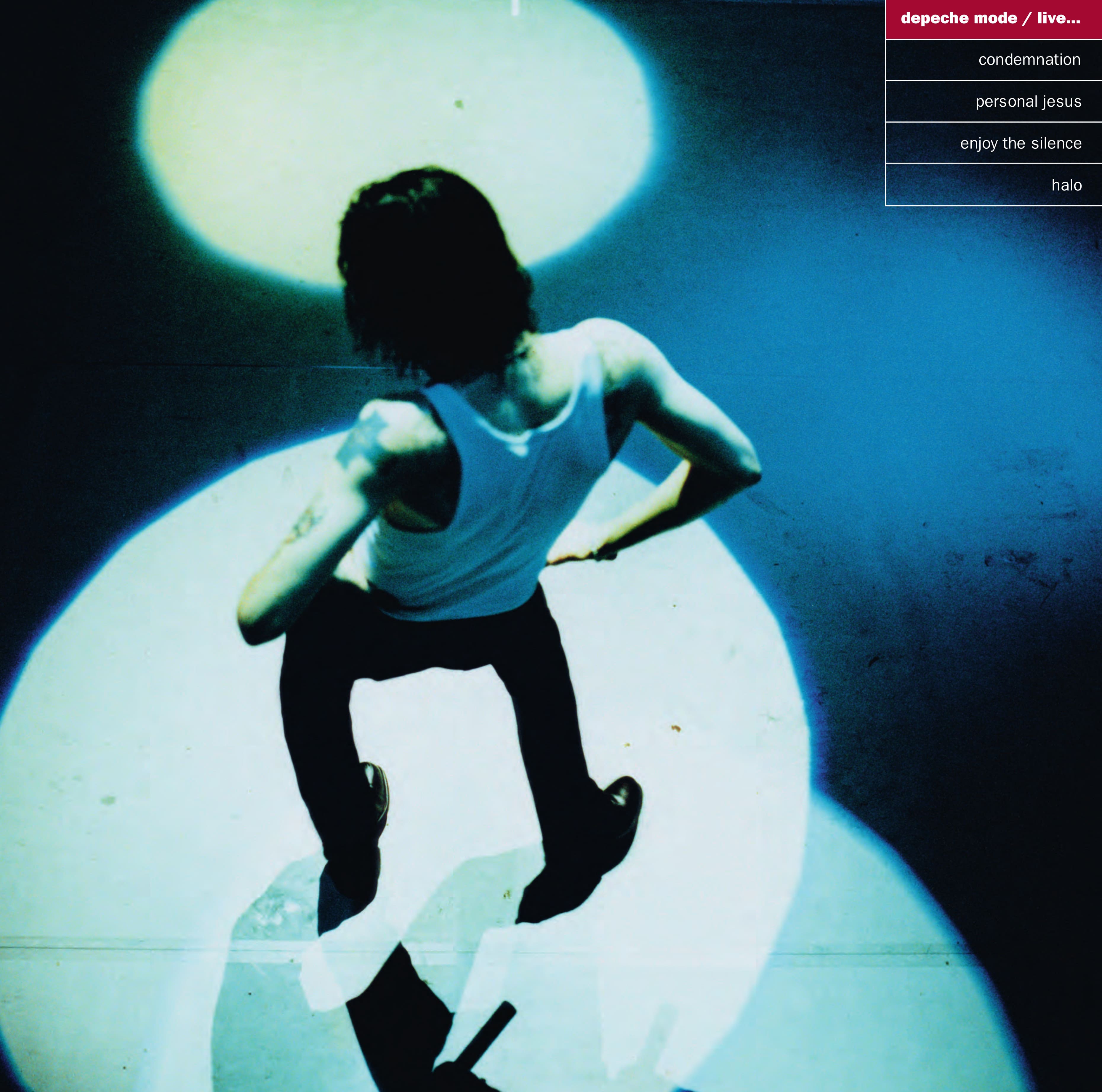 商品画像：DEPECHE MODE SONGS OF FAITH AND DEVOTION CD – Lunchbox Records 4