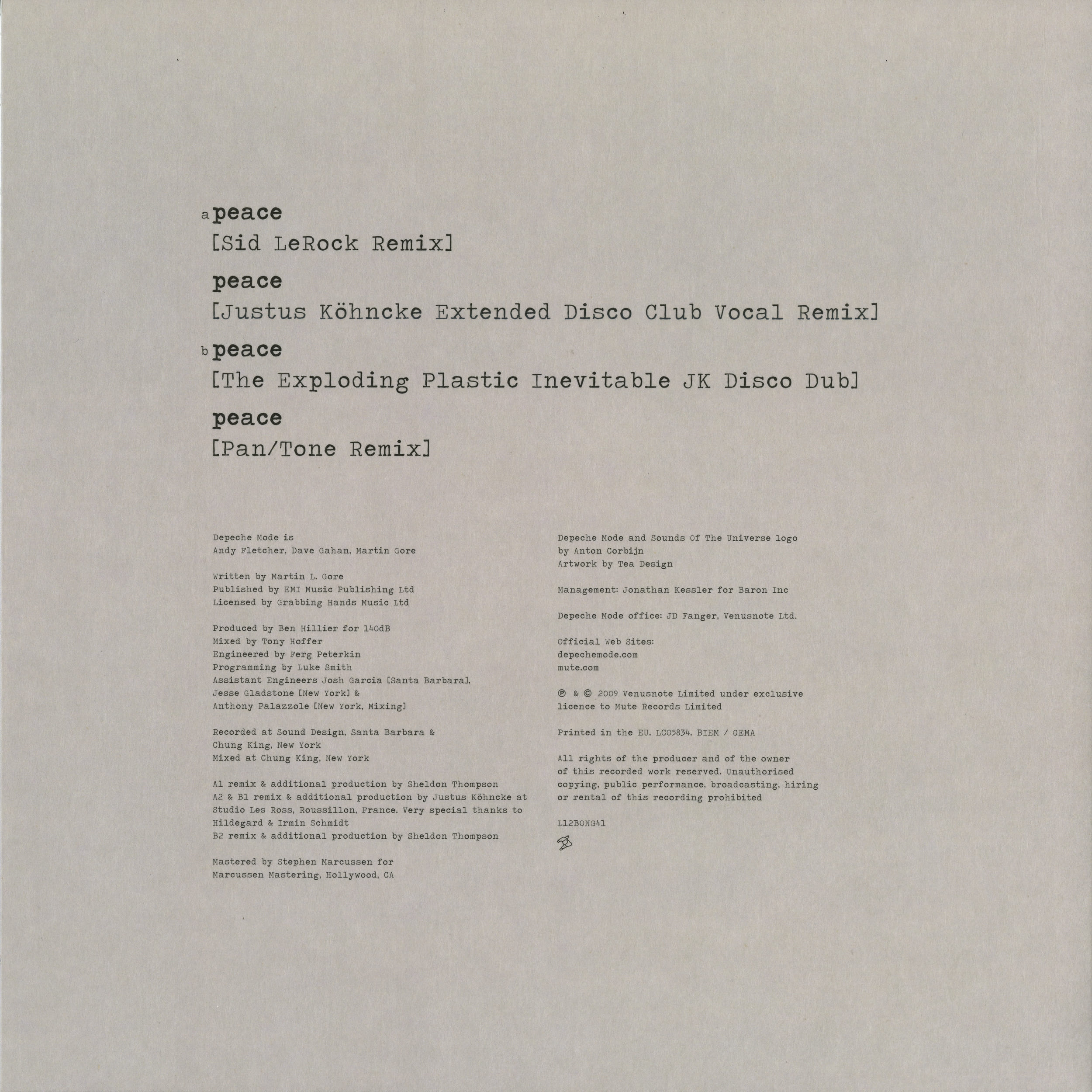 Depeche Mode