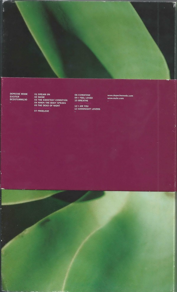 Depeche Mode - Exciter (cd) : Target