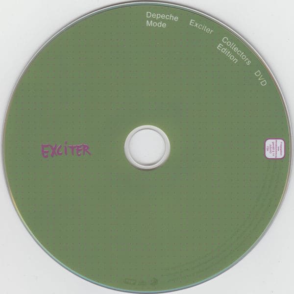 Depeche Mode - Exciter (cd) : Target