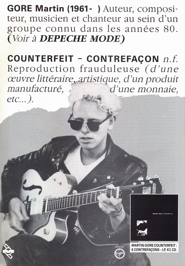 Martin Gore