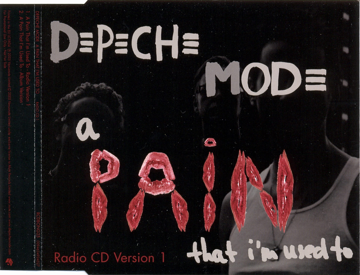 CD диск Depeche Mode. Depeche Mode a Pain that i'm used to. Depeche Mode - a Pain that i'm used to (Radio CD Version 1). Depeche Mode "Exciter". Песня m u s e