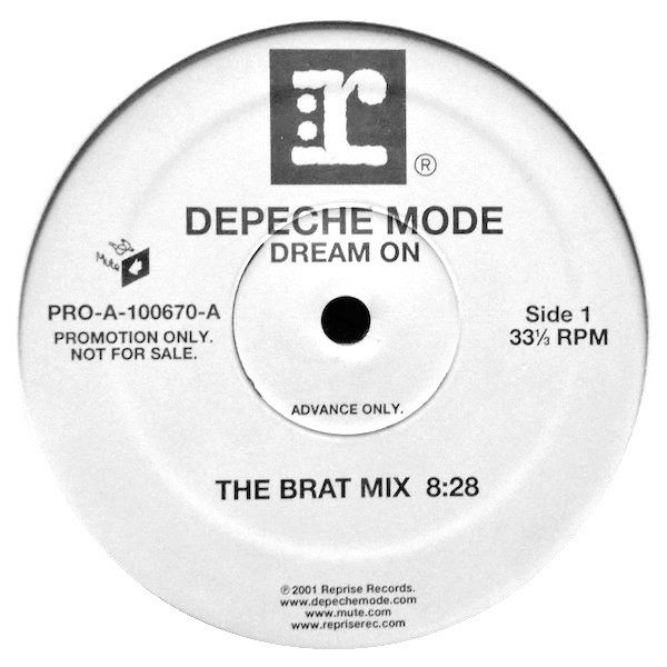 Depeche Mode Discography Promo Other Release