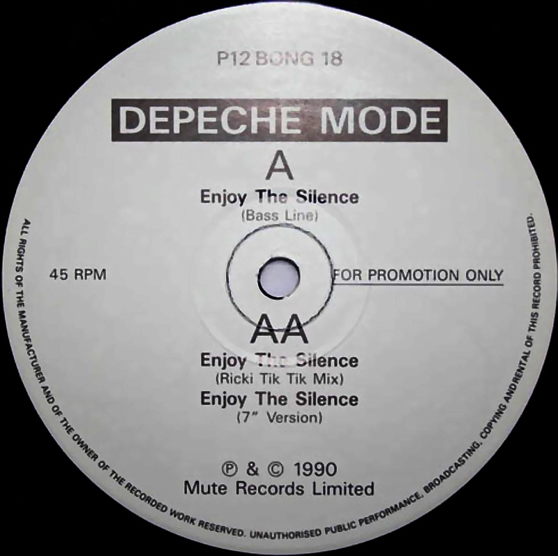 Depeche mode enjoy the silence