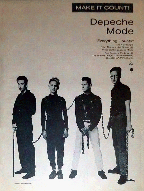 Everything counts. Depeche Mode 101 Постер. Depeche Mode everything counts. Depeche Mode обложки.