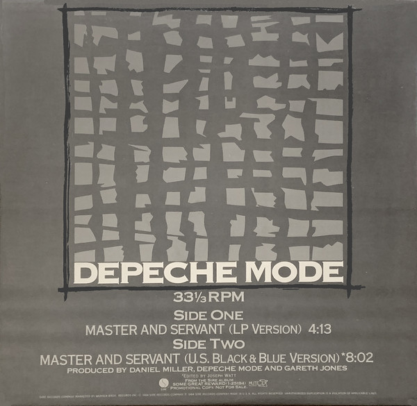 Lot 41 - DEPECHE MODE & RELATED PROMOTIONAL CLOTHING.