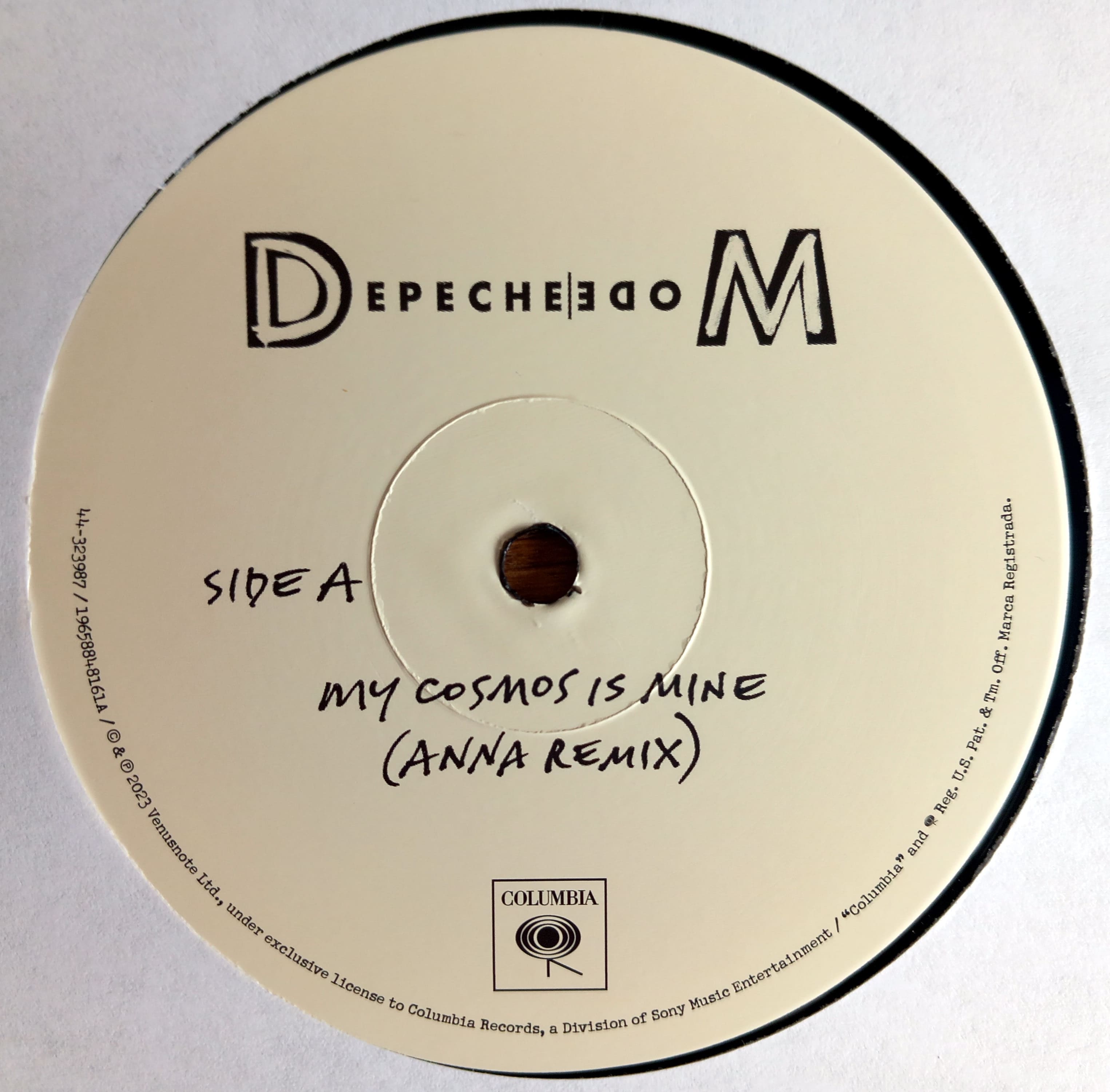 My Cosmos Is Mine / Speak To Me Vinyl – Depeche Mode US