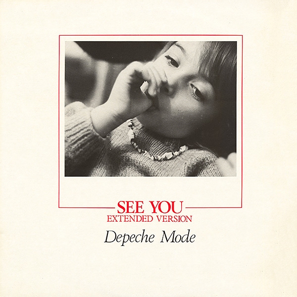 1982 Depeche Mode See You, Vinilo Rojo, 7, 45 RPM, Single -  España