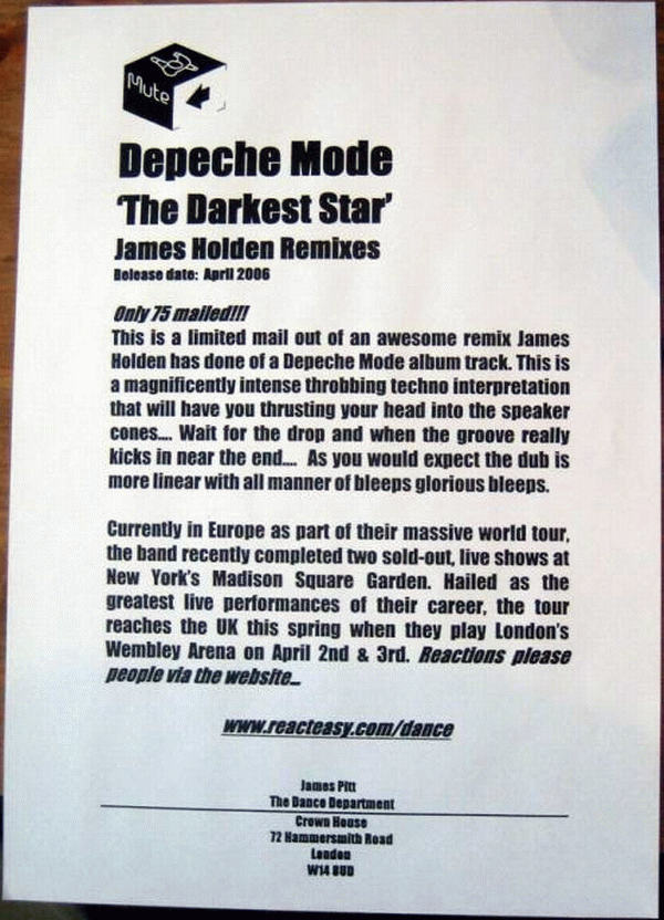 Depeche Mode