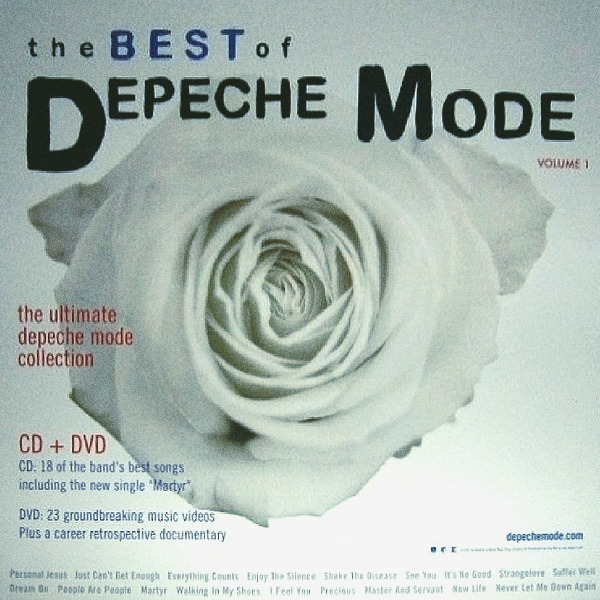 Depeche Mode - Best of Depeche Mode: CD/DVD Edition -  Music