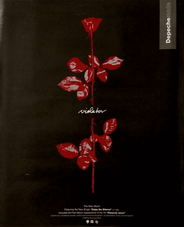 Depeche Mode Violator CD ORIGINAL PRESS! Sire 9 26081-2 Dave Gahan, Martin  Gore