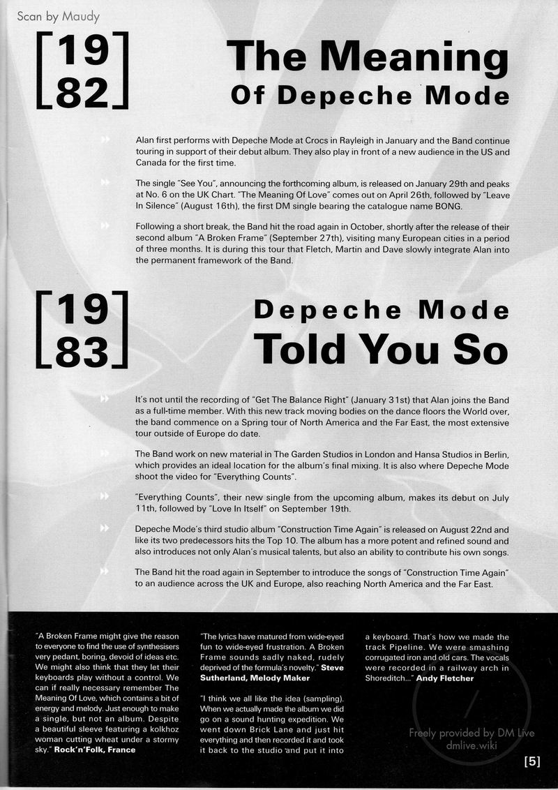 Depeche Mode