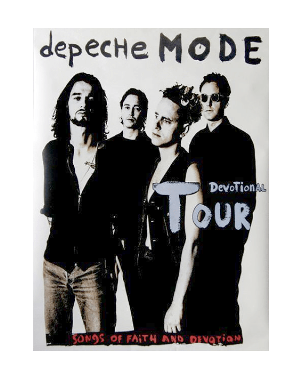 Depeche Mode "Devotional Tour" 1993