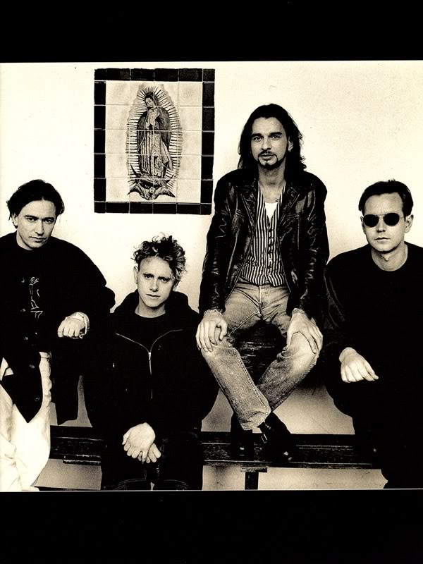 depeche mode devotional tour playlist