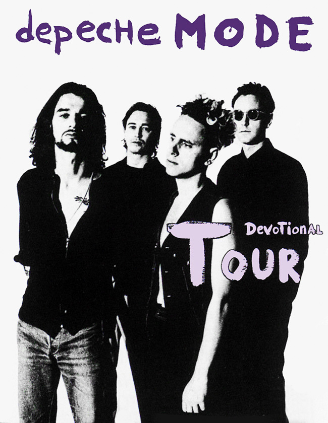 devotional tour depeche mode 1993