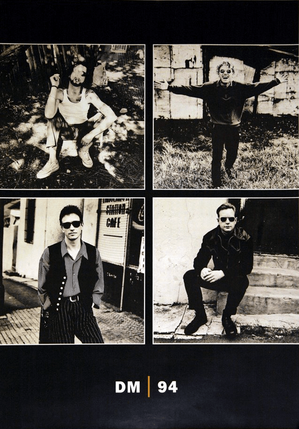 Depeche Mode "Exotic Tour / Summer Tour" 1994