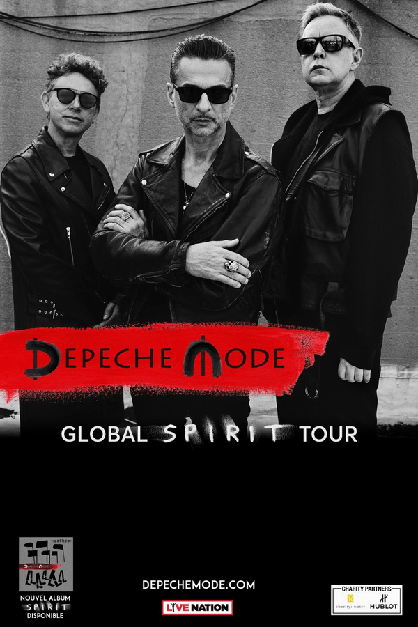 Tøm skraldespanden Indvandring Forskel Depeche Mode "Global Spirit Tour" Promo 2017
