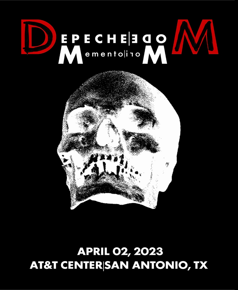 Depeche Mode Memento Mori Tour 2023