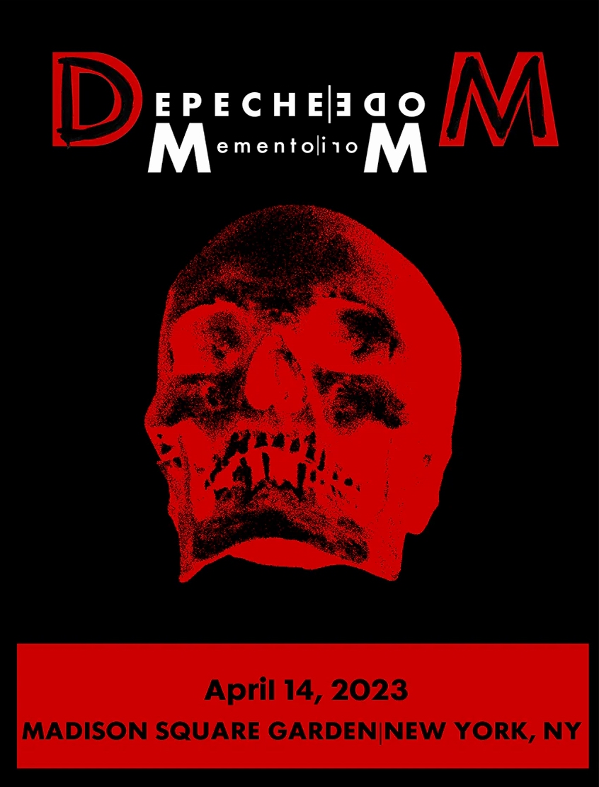 Depeche Mode – MEMENTO MORI TOUR 2023 – Maastrichter