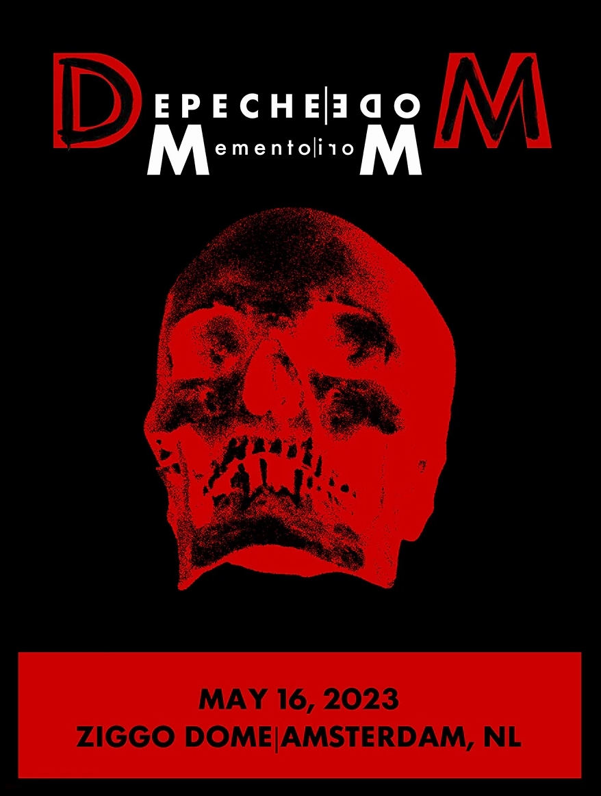 Memento Mori Tour Posters – Depeche Mode US