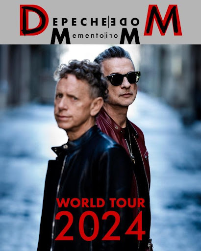 depeche-mode.be on X: Depeche Mode World Tour 2023 #DepecheMode