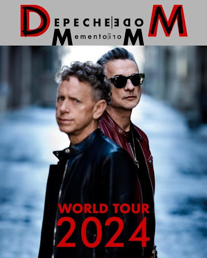 Depeche Mode Memento Mori Tour 2023