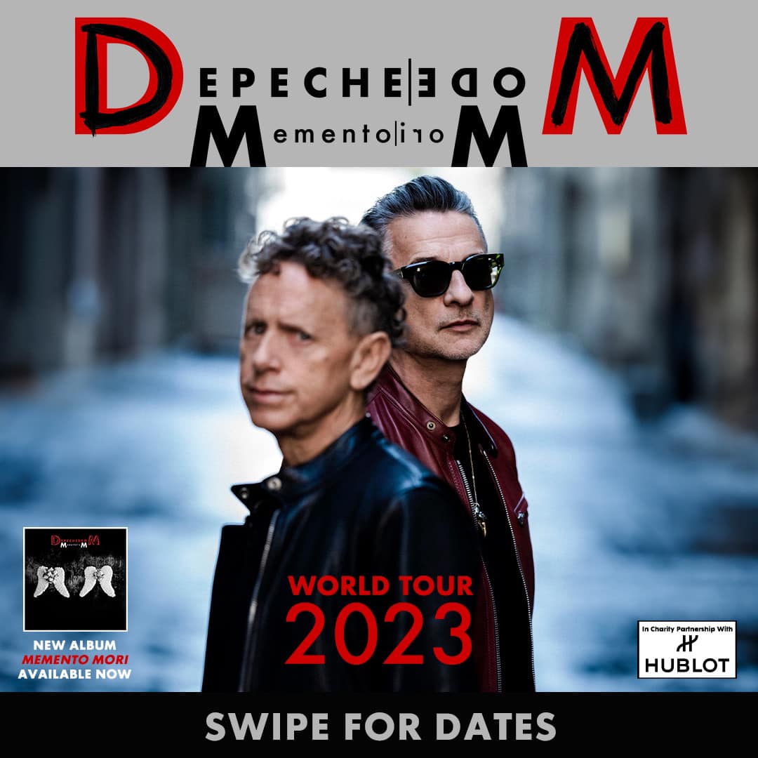 Depeche Mode - Wall Calendars 2023