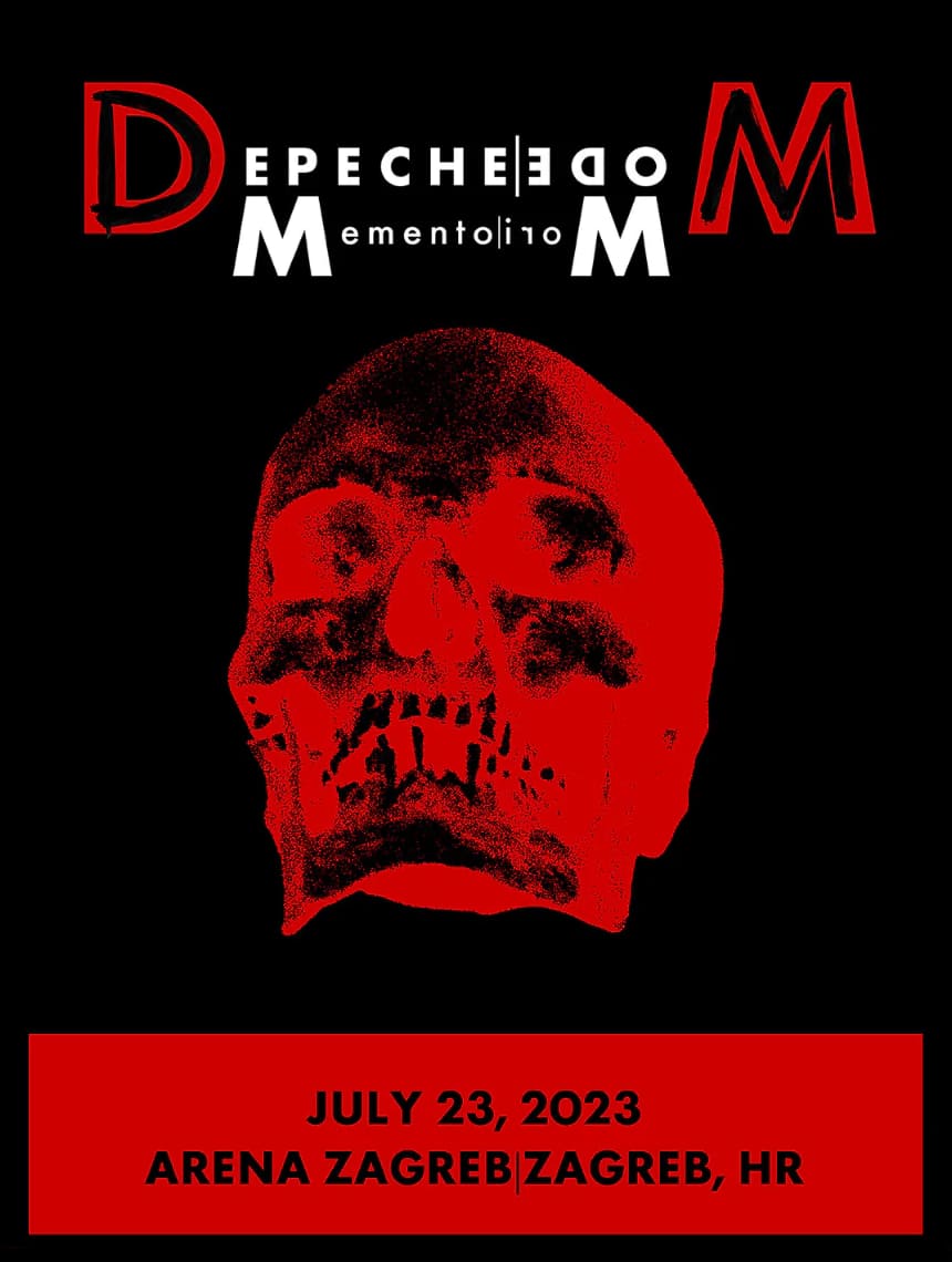 Depeche Mode "Memento Mori Tour" 2023