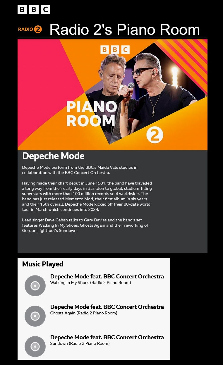 Depeche Mode