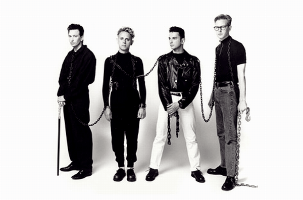 Depeche Mode "Music For The Masses Tour" 1987-1988
