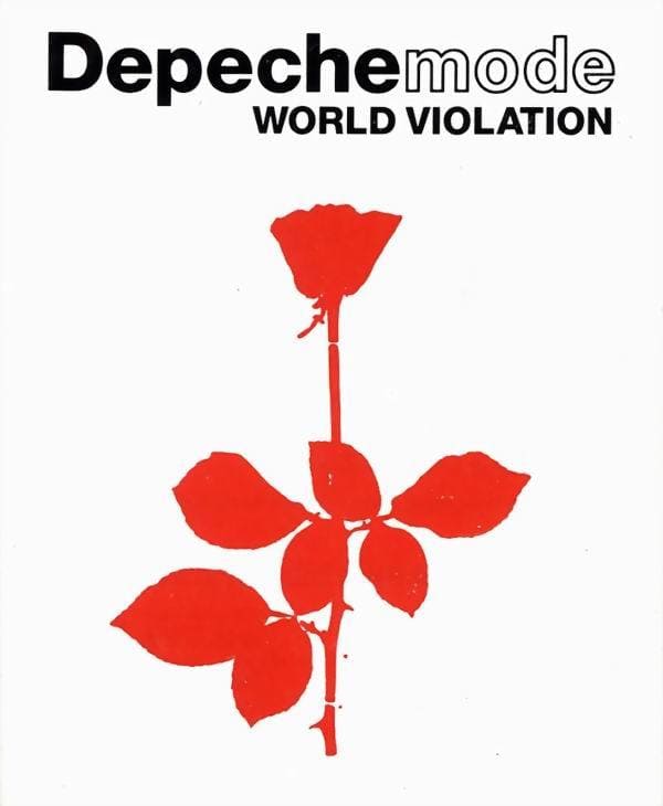 depeche mode world violation tour cd