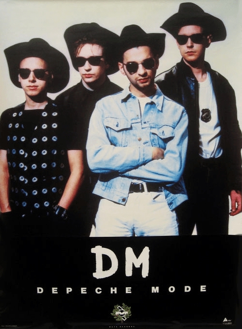 depeche mode 1990 tour