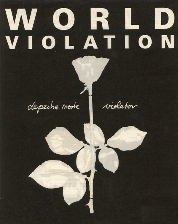 depeche mode world violation tour dvd