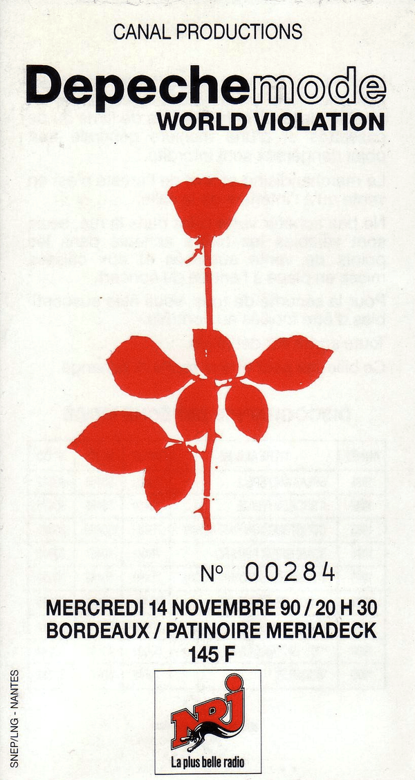 depeche mode 1990 tour dates