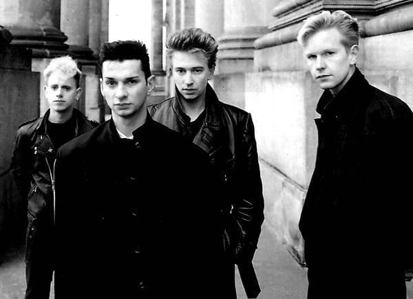 Depeche Mode "Black Celebration" 1986 Song Lyrics by Album